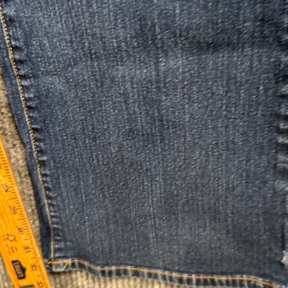 Baby Phat Jeans Womens 18 Y2K Baddie Bootcut‎ Gold Logo Streetwear - Picture 12 of 14